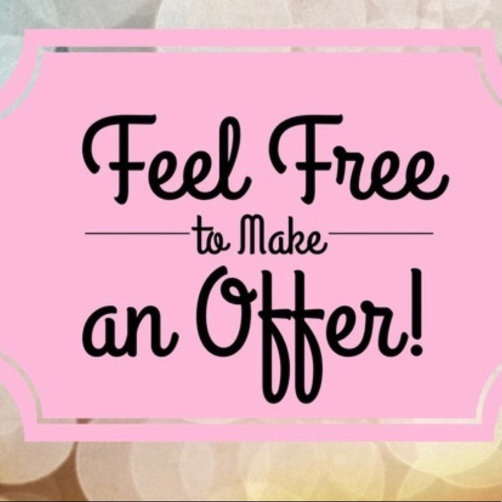 All reasonable offers considered!